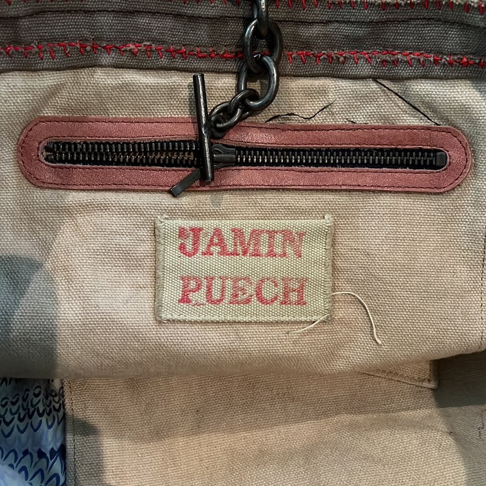 Jamin Puech Patchwork Tote Bag - image 2